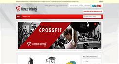 Desktop Screenshot of fitnessinterior.com